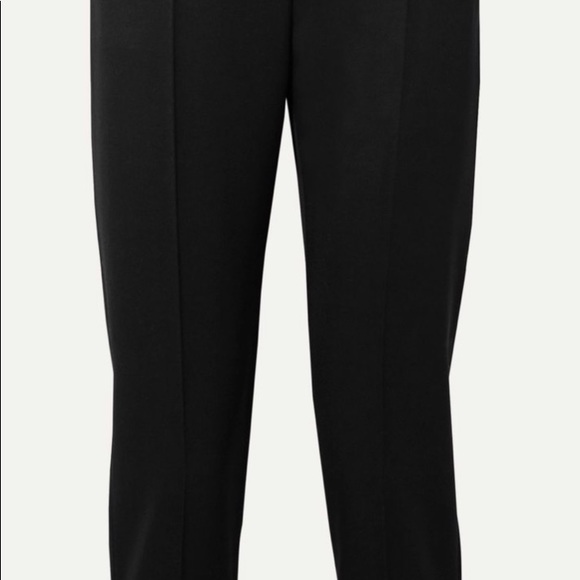 Alexander McQueen Pants - Alexander McQueen wool hair trouser